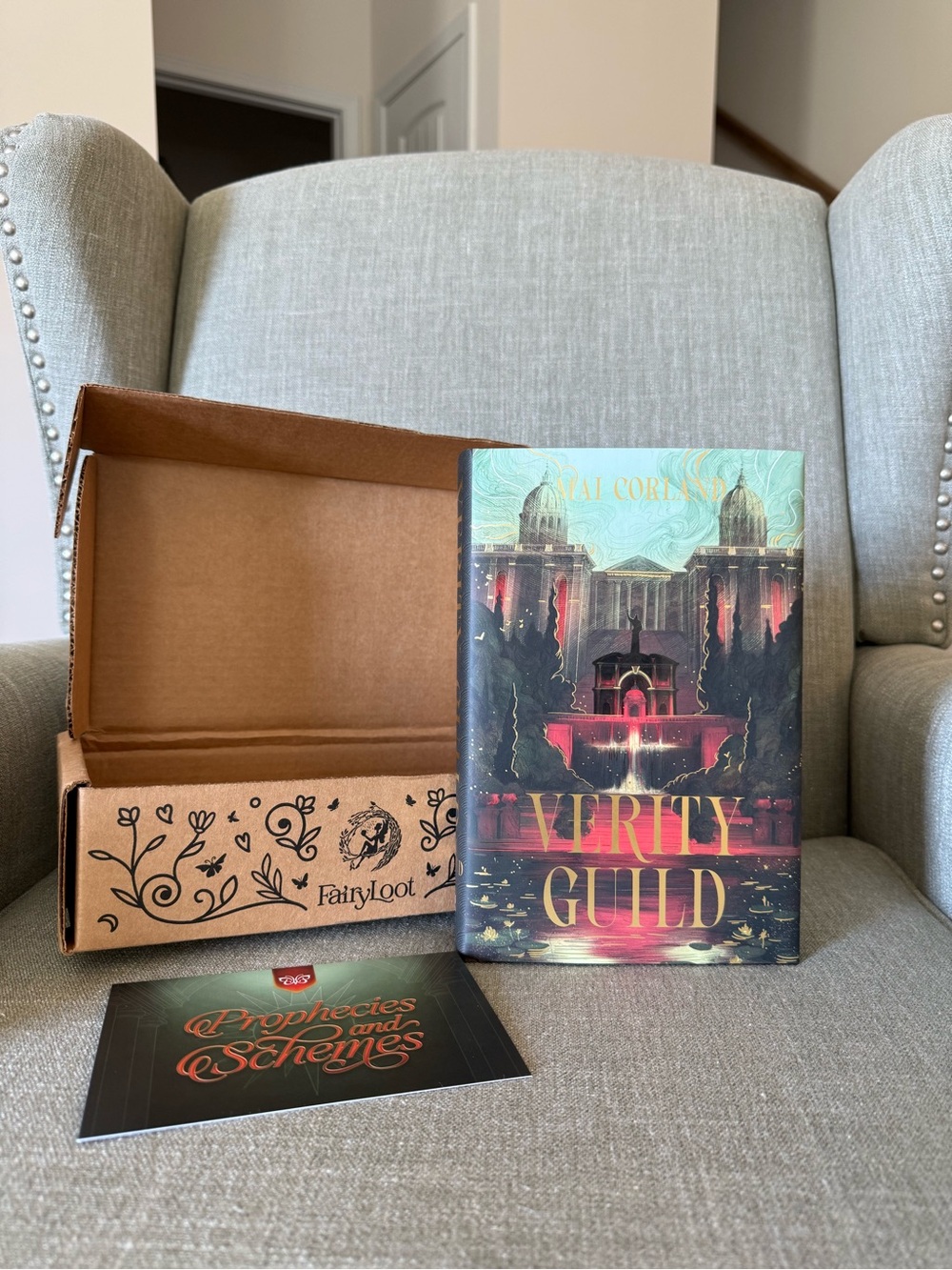 Verity Guild by Mai Cortland - BRAND NEW - Fairyloot Edition